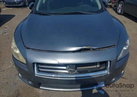 2014 Nissan Maxima 3.5 S from USA, damaged, VIN 1N4AA5AP7EC906006